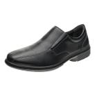 Sapato EPI Ocupacional sem Cadarço em Couro com Elástico Marluvas 20S29-S London Safe