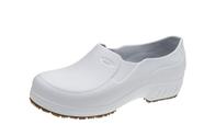 Sapato Eva Antiderrapante Branco Sem Bico Marluvas Num 33