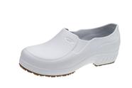 Sapato Eva Antiderrapante Branco Sem Bico Marluvas Num 34