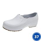 Sapato Eva Flex Clean BRANCO Nº37 Marluvas