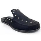 Sapato fem mule mocassim moleca 5743.103-15758