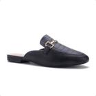 Sapato Fem Mule Mocassim Sua Cia 8352.15397-