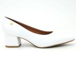 Sapato Feminina Vizzano 1220.315 Scarpin Salto Baixo Casual Confortavel
