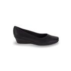 Sapato feminino anabela conforto piccadilly 143133