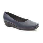 Sapato feminino anabela conforto piccadilly 143133