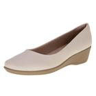 Sapato feminino anabela piccadilly - 143133