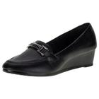 Sapato feminino anabela via scarpa - 153216671
