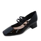 Sapato Feminino Bebece Salto Baixo REF: T4618-326 VERNIZ