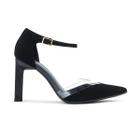 Sapato Feminino Bebecê Scarpin Preto - T9450