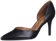 Sapato Feminino Calvin Klein Gloria Pump - Couro Preto