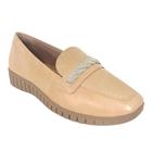 Sapato Feminino Campesí Loafer Bege/Granola L9167-0005