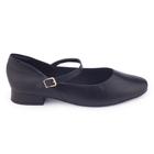 Sapato Feminino Comfortflex boneca 24-82302 couro