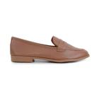 Sapato Feminino Giulia Domna Mocassim Marrom - 115001