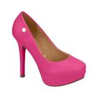 Sapato Feminino Meia Pata Pelica Pink Vizzano 1830.501