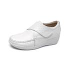 Sapato Feminino Mocassim Branco Couro DIfranca - 084