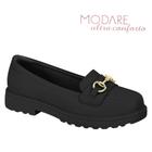 Sapato Feminino Mocassim Oxford Modare Original Ultraconforto Esporão Fascite Plantar Loafer