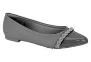 Sapato Feminino Modare Np Float Nat/Vz Premium/Tira Pronta
