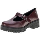 Sapato feminino oxford mississipi - q8552