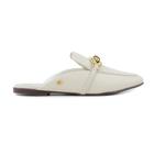 Sapato Feminino Parô 365 Days Mule Couro Fly Off White 20001