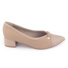 Sapato Feminino Piccadilly 739053 salto bloco 5cm