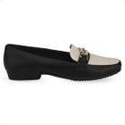 Sapato Feminino Piccadilly mocassim Casual Trabalho Social 250230