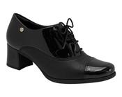 Sapato Feminino Piccadilly Oxford Ankle Boot Botinado 654047