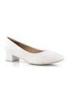 Sapato Feminino Piccadilly S/ Baixo Conforto 140110 Branco