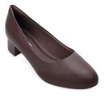 Sapato Feminino Piccadilly Scarpin Salto Baixo Ref 140110