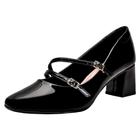 Sapato feminino salto grosso beira rio 4314105