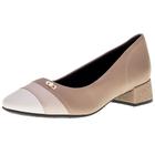 Sapato feminino salto grosso comfortflex - 2395302