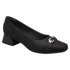 Sapato Feminino Salto Grosso Conforto Piccadilly 160077