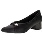 Sapato feminino salto grosso piccadilly - 739044