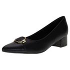 Sapato feminino salto grosso piccadilly 739051