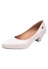 Sapato Feminino Scarpin Bico Fino Verniz Donna Santa 36.001