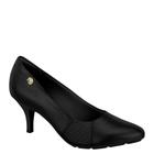 Sapato Feminino Scarpin Salto Baixo Bico Fino Modare 7013636