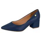 Sapato Feminino Scarpin Salto Baixo Vizzano 1220.315