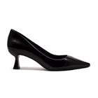 Sapato Feminino Scarpin Verniz Bebecê Original T3814-189