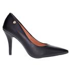 Sapato Feminino Scarpin Vizzano Salto Alto - Preto