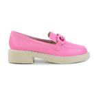 Sapato Feminino Sua Cia Oxford Rosa Flower - 8308