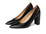 Sapato feminino Tommy Hilfiger Abilene3, preto, tamanho 6,5