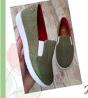 Sapato feminino verde