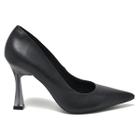 Sapato Feminino Via Marte Preto 22-4501-02