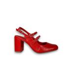 Sapato Feminino Via Marte Salto Scarlet