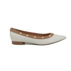 Sapato Feminino Vizzano Branco - 1206