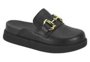 Sapato Feminino Vizzano Pelica Clog Fivela