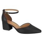 Sapato feminino vizzano preto 1220.317