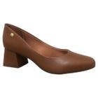 Sapato Feminino Vizzano Salto Grosso Bloco 1423.100
