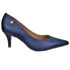 Sapato Feminino Vizzano Scarpin Trabalho Uniforme 1185702