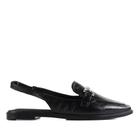 Sapato Feminino Zariff Couro 1118-042 Preto