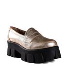 Sapato Feminino Zariff Tratorado Ouro Preto